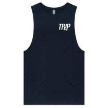 Load image into Gallery viewer, TR!P Mr Simple Chest Pocket Logo AS Colour