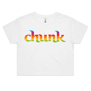 Chunk Crop Tee | Just Chunk | AS Colour