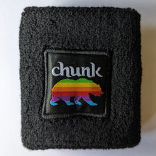 Load image into Gallery viewer, Chunk Sweat/Wristbands with Zip Pocket