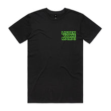 Load image into Gallery viewer, Listen To Me Mama | Hard Trance Tee | Front &amp; Back Print