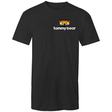 Load image into Gallery viewer, #1 Tommy Bear Left Chest Tall Tee