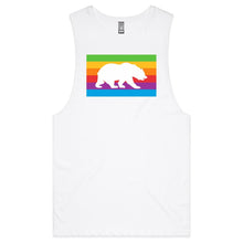 Load image into Gallery viewer, SPECIAL Chunk Bear Flag | AS Colour Barnard - Tank Top