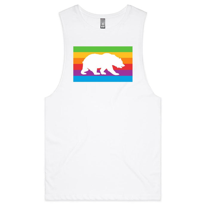 SPECIAL Chunk Bear Flag | AS Colour Barnard - Tank Top
