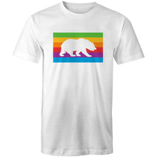 Load image into Gallery viewer, SPECIAL  Chunk Flag Tee | Large Chunk Flag Centred | AS Colour Staple T Shirt