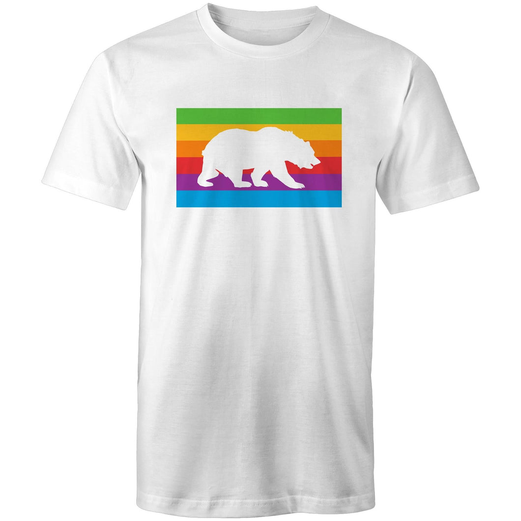SPECIAL  Chunk Flag Tee | Large Chunk Flag Centred | AS Colour Staple T Shirt