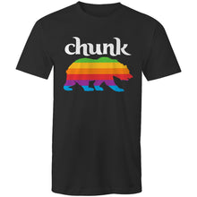 Load image into Gallery viewer, SPECIAL Chunk Tee | Large Chunk Logo Centred | AS Colour Staple T Shirt