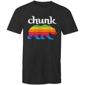 SPECIAL Chunk Tee | Large Chunk Logo Centred | AS Colour Staple T Shirt