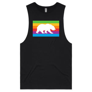 SPECIAL Chunk Bear Flag | AS Colour Barnard - Tank Top