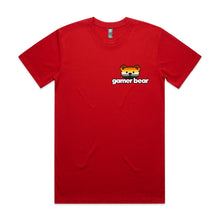 Load image into Gallery viewer, #3 Gamer Bear Left Chest Classic Tee
