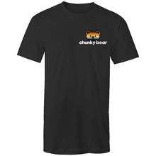 Load image into Gallery viewer, #5 Chunky Bear Left Chest Tall Tee