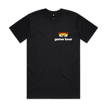 Load image into Gallery viewer, #3 Gamer Bear Left Chest Classic Tee