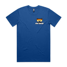 Load image into Gallery viewer, #4 Mr Bear Left Chest Classic Tee