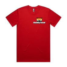 Load image into Gallery viewer, #2 Daddy Bear Left Chest Classic Tee