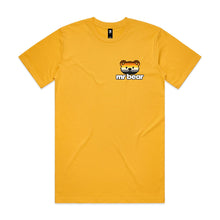 Load image into Gallery viewer, #4 Mr Bear Left Chest Classic Tee