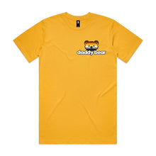 Load image into Gallery viewer, #2 Daddy Bear Left Chest Classic Tee