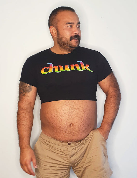 SPECIAL Chunk Crop Tee | Just Chunk | AS Colour