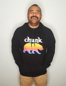 SPECIAL Chunk Bear | AS Colour Stencil - Pocket Hoodie Sweatshirt