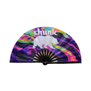 Chunk 10 Fans : Glow Hard or Go Home Art | High Quality Bamboo | Limited Release