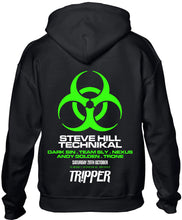 Load image into Gallery viewer, TR!P Neon Nightmares Limited Edition Hoodie