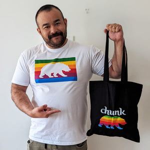 Chunk Tote Bag