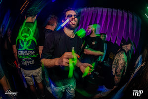 TR!P Neon Nightmares Limited Edition Hoodie
