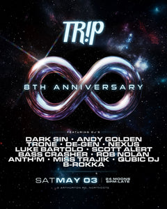 Trips 8th Birthday | Afterpay Ticket
