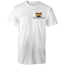 Load image into Gallery viewer, #5 Chunky Bear Left Chest Tall Tee
