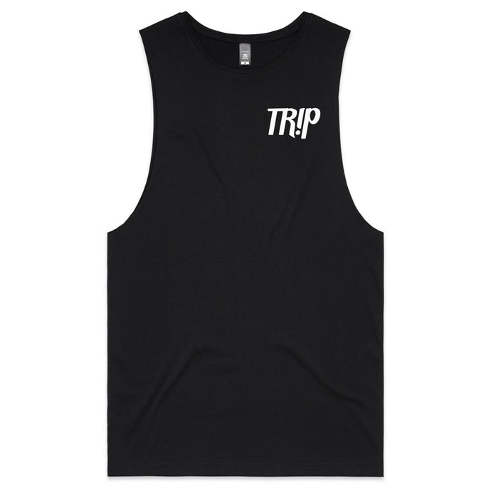 TR!P Mr Simple Chest Pocket Logo AS Colour