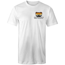 Load image into Gallery viewer, #4 Mr Bear Left Chest Tall Tee
