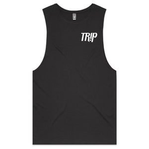 TR!P Mr Simple Chest Pocket Logo AS Colour