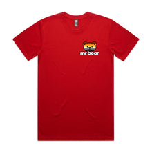 Load image into Gallery viewer, #4 Mr Bear Left Chest Classic Tee