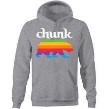 Load image into Gallery viewer, Chunk Bear | AS Colour Stencil - Pocket Hoodie Sweatshirt