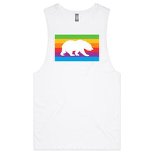 Load image into Gallery viewer, Chunk Bear Flag | AS Colour Barnard - Tank Top