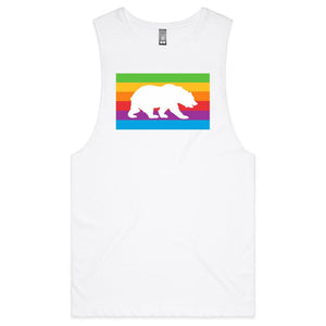 Chunk Bear Flag | AS Colour Barnard - Tank Top