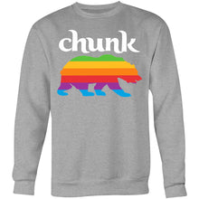 Load image into Gallery viewer, Chunk Full Logo | AS Colour United | Crew Sweatshirt