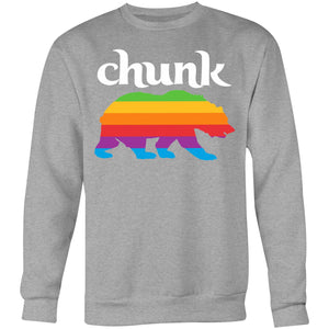 Chunk Full Logo | AS Colour United | Crew Sweatshirt