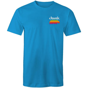Chunk Tee | Small Chest Pocket Logo | AS Colour Staple T-Shirt