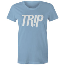 Load image into Gallery viewer, Trip Women&#39;s Tee | Big N Bold | AS Colour Staple