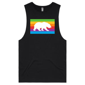 Chunk Bear Flag | AS Colour Barnard - Tank Top