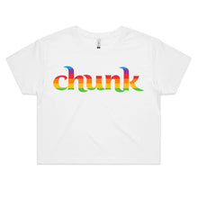 Load image into Gallery viewer, Chunk Crop Tee | Just Chunk | AS Colour