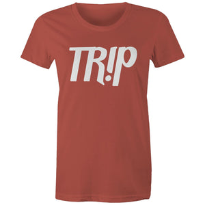 Trip Women's Tee | Big N Bold | AS Colour Staple