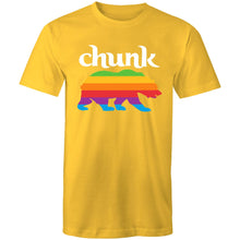 Load image into Gallery viewer, Chunk Tee | Large Chunk Logo Centred | AS Colour Staple T Shirt