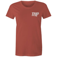 Load image into Gallery viewer, Trip Classic 88 Women&#39;s Tee | AS Colour Maple Tee