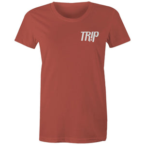 Trip Classic 88 Women's Tee | AS Colour Maple Tee