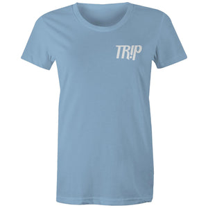 Trip Classic 88 Women's Tee | AS Colour Maple Tee