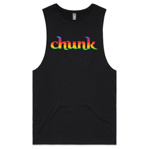 Chunk Text Logo | AS Colour Barnard - Tank Top