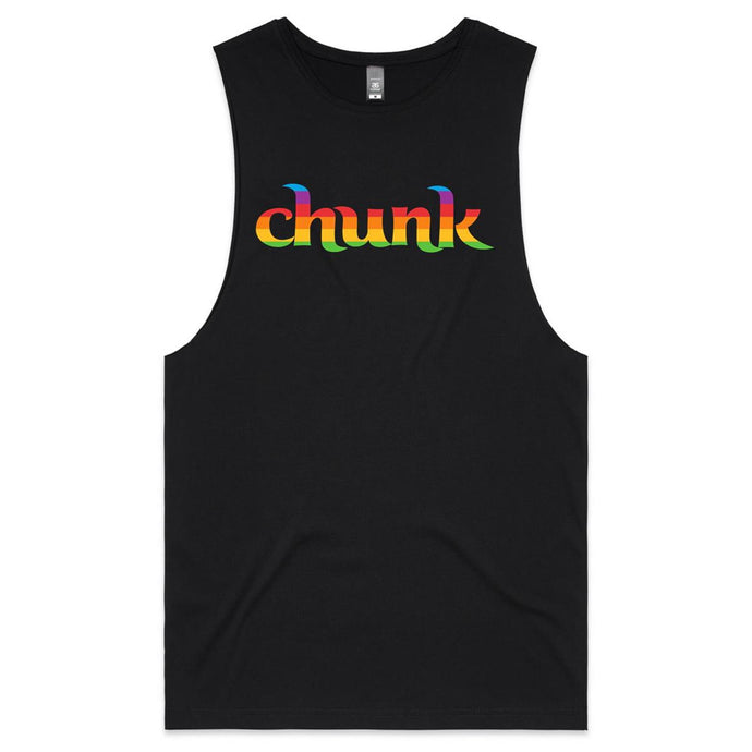 Chunk Text Logo | AS Colour Barnard - Tank Top