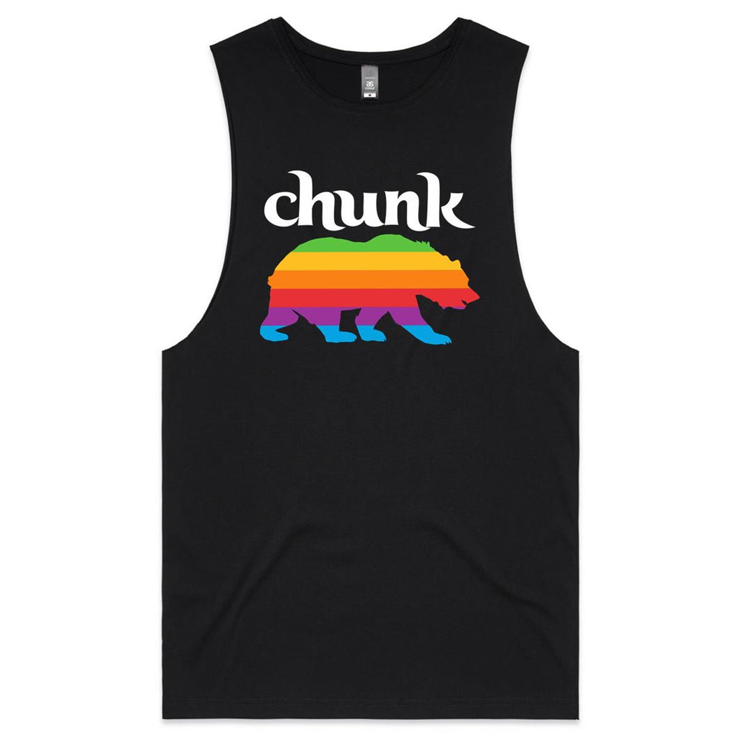 Chunk Full Logo | AS Colour Barnard - Tank Top