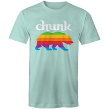 Load image into Gallery viewer, Chunk Tee | Large Chunk Logo Centred | AS Colour Staple T Shirt