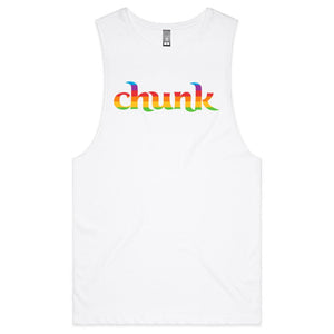 Chunk Text Logo | AS Colour Barnard - Tank Top